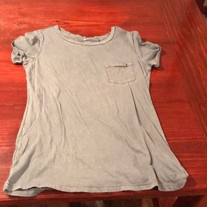 Gray t-shirt